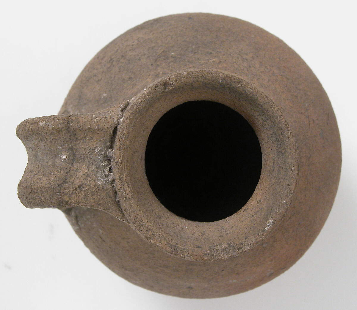 Jug, Earthenware, French
