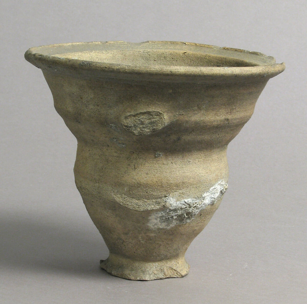 Jar, Earthenware, French