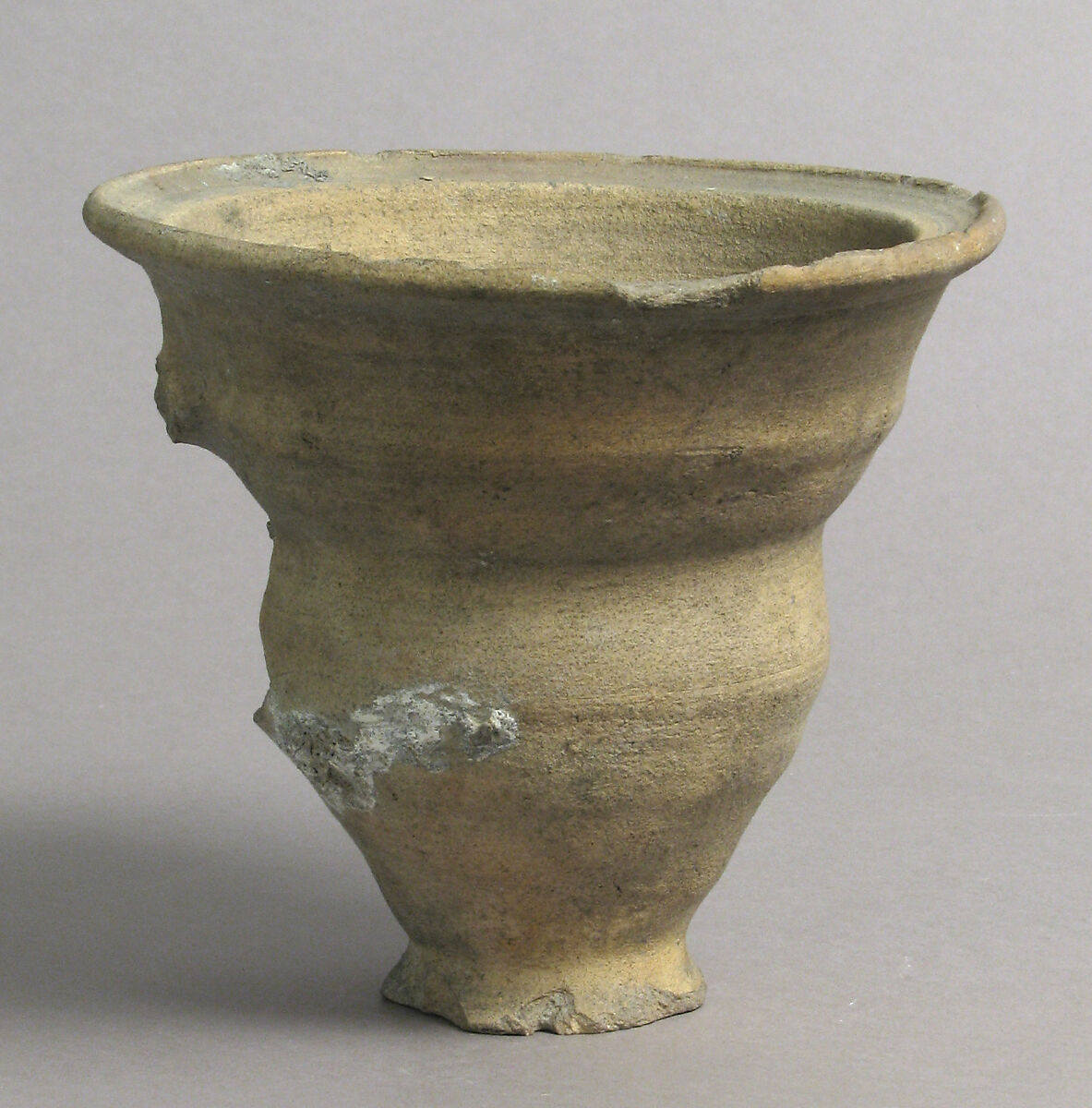 Jar, Earthenware, French