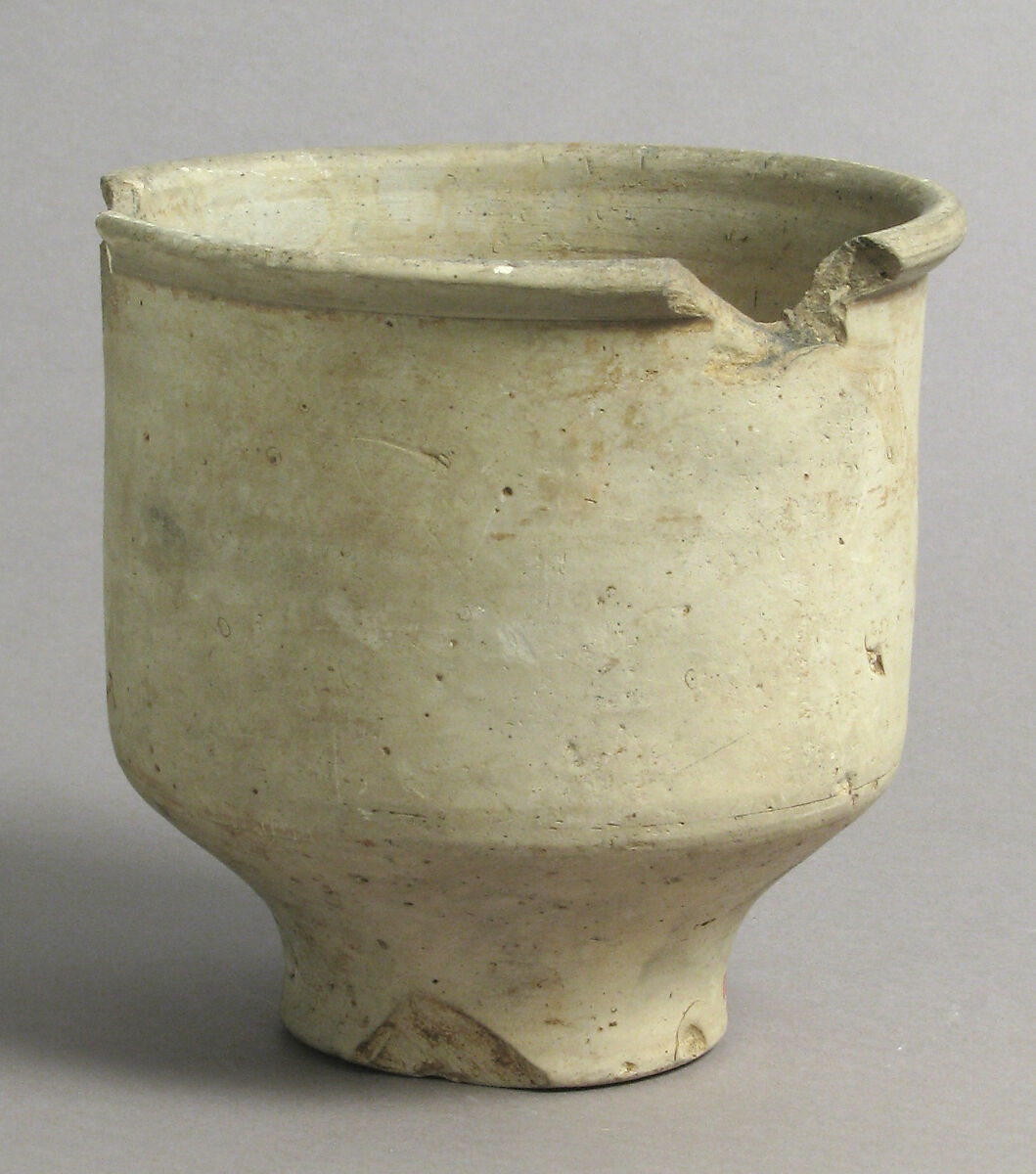 Pot, Earthenware, French
