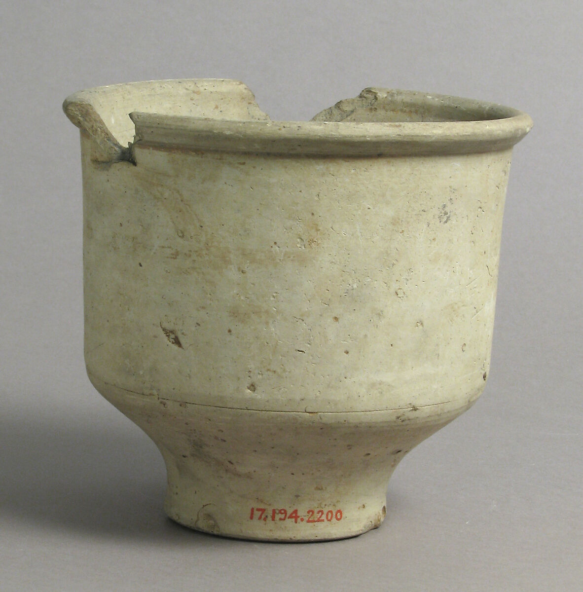 Pot | French | The Metropolitan Museum of Art