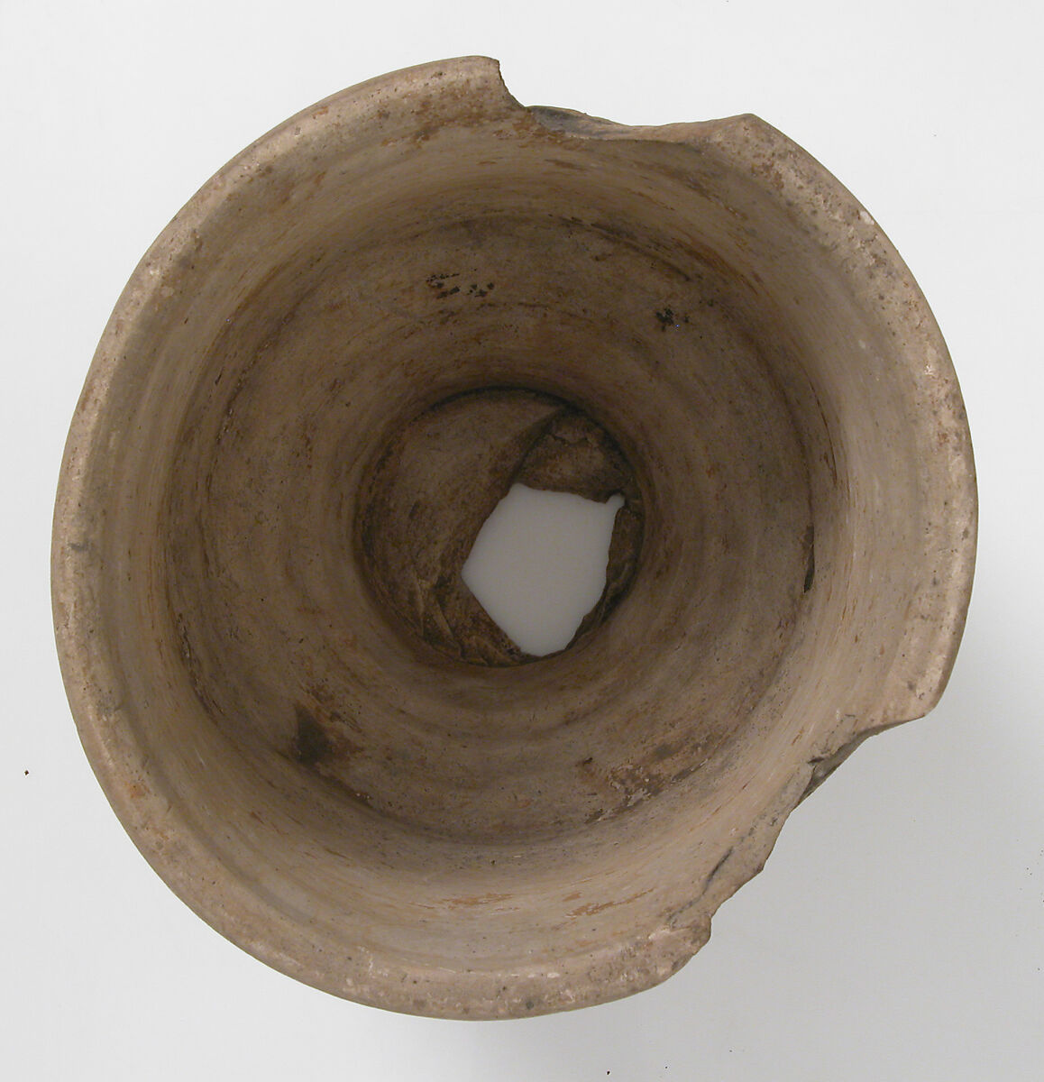 Pot, Earthenware, French