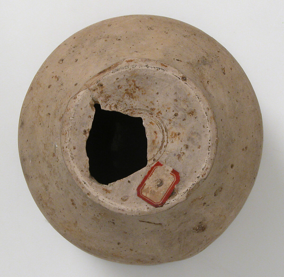 Pot, Earthenware, French