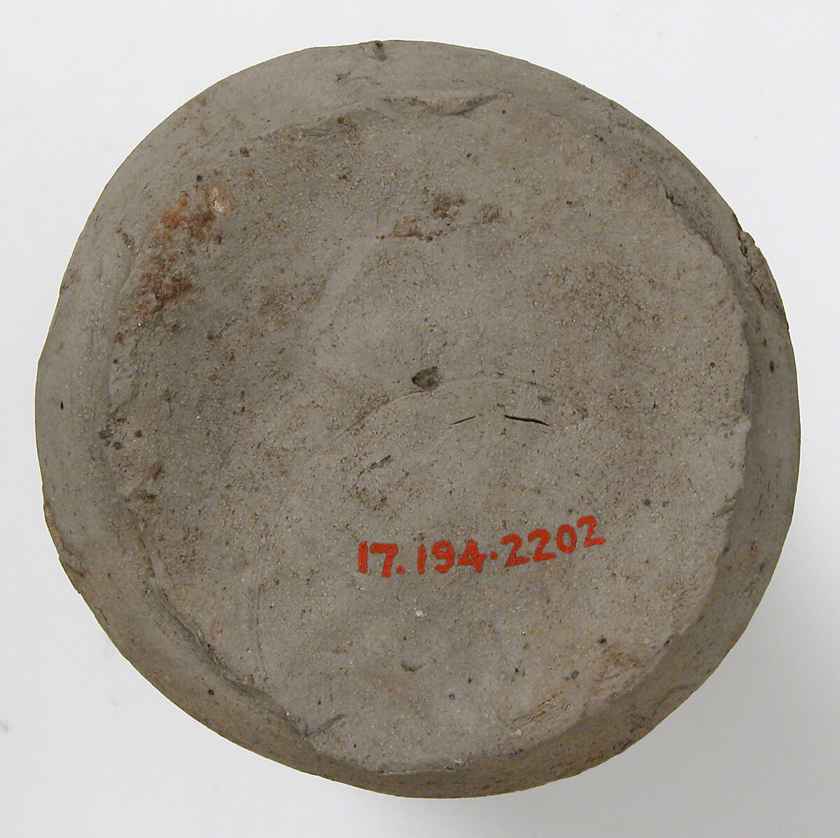 Pharmacy Jar, Earthenware, French