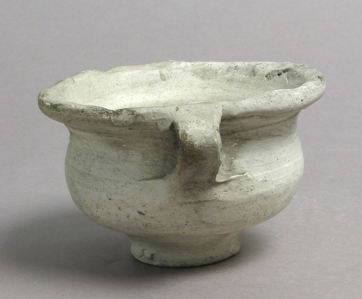 Cup, Earthenware, French