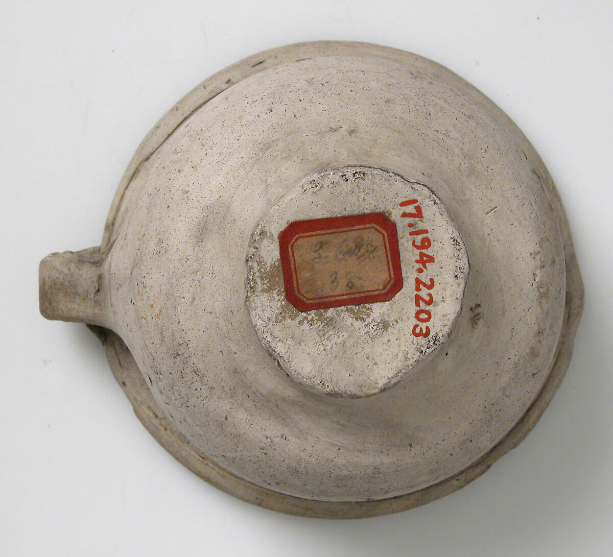 Cup, Earthenware, French