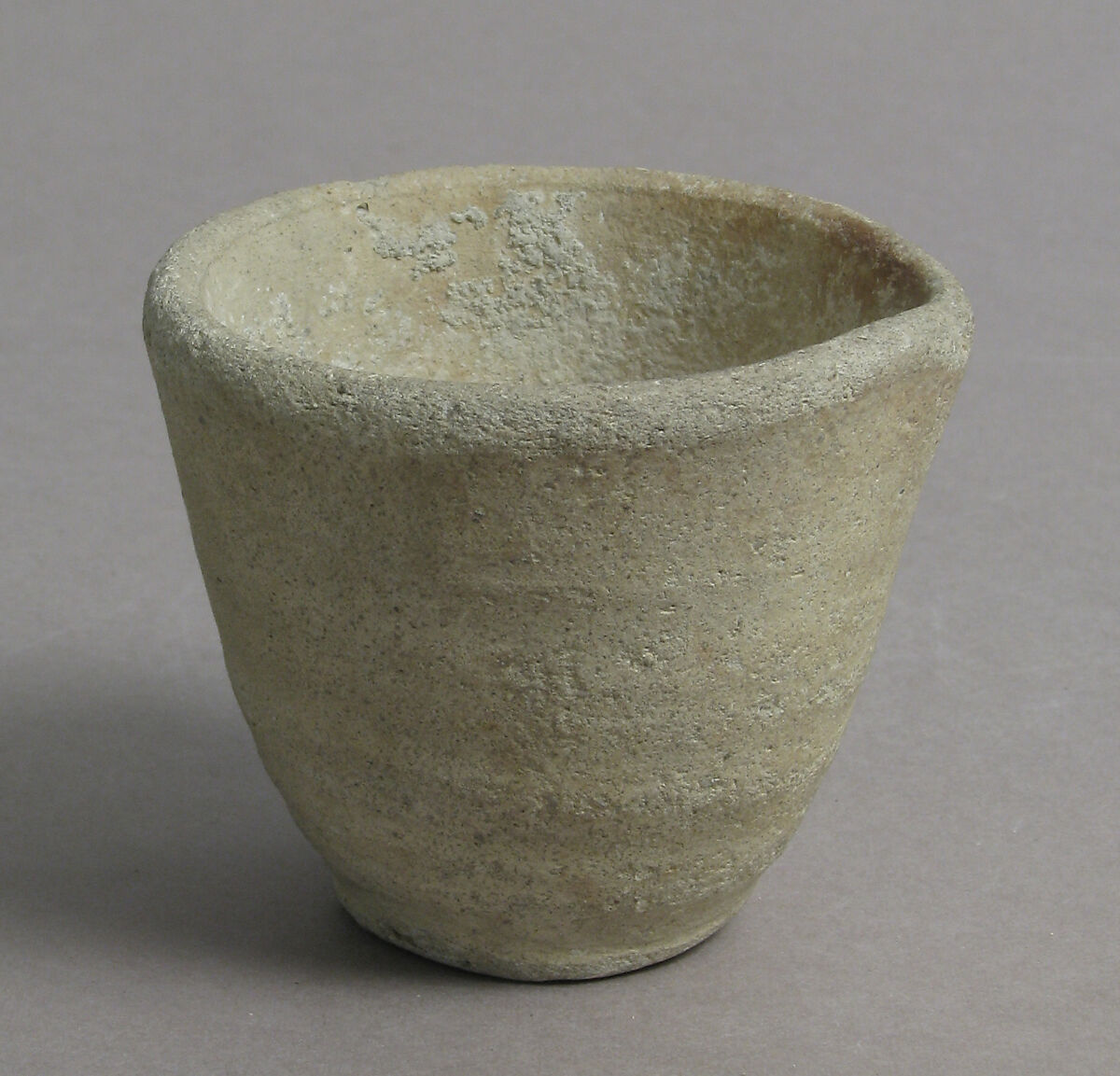 Cup, Earthenware, French