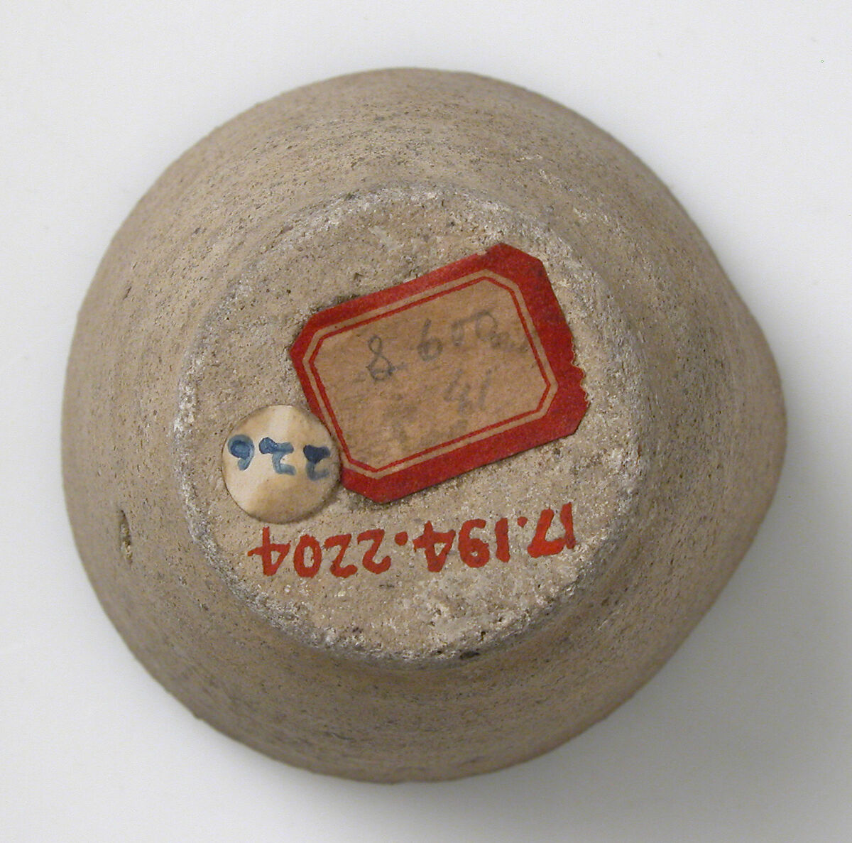 Cup, Earthenware, French