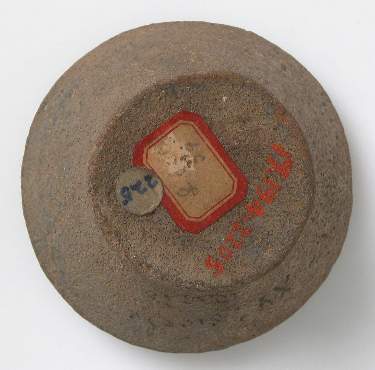 Cup, Earthenware, French