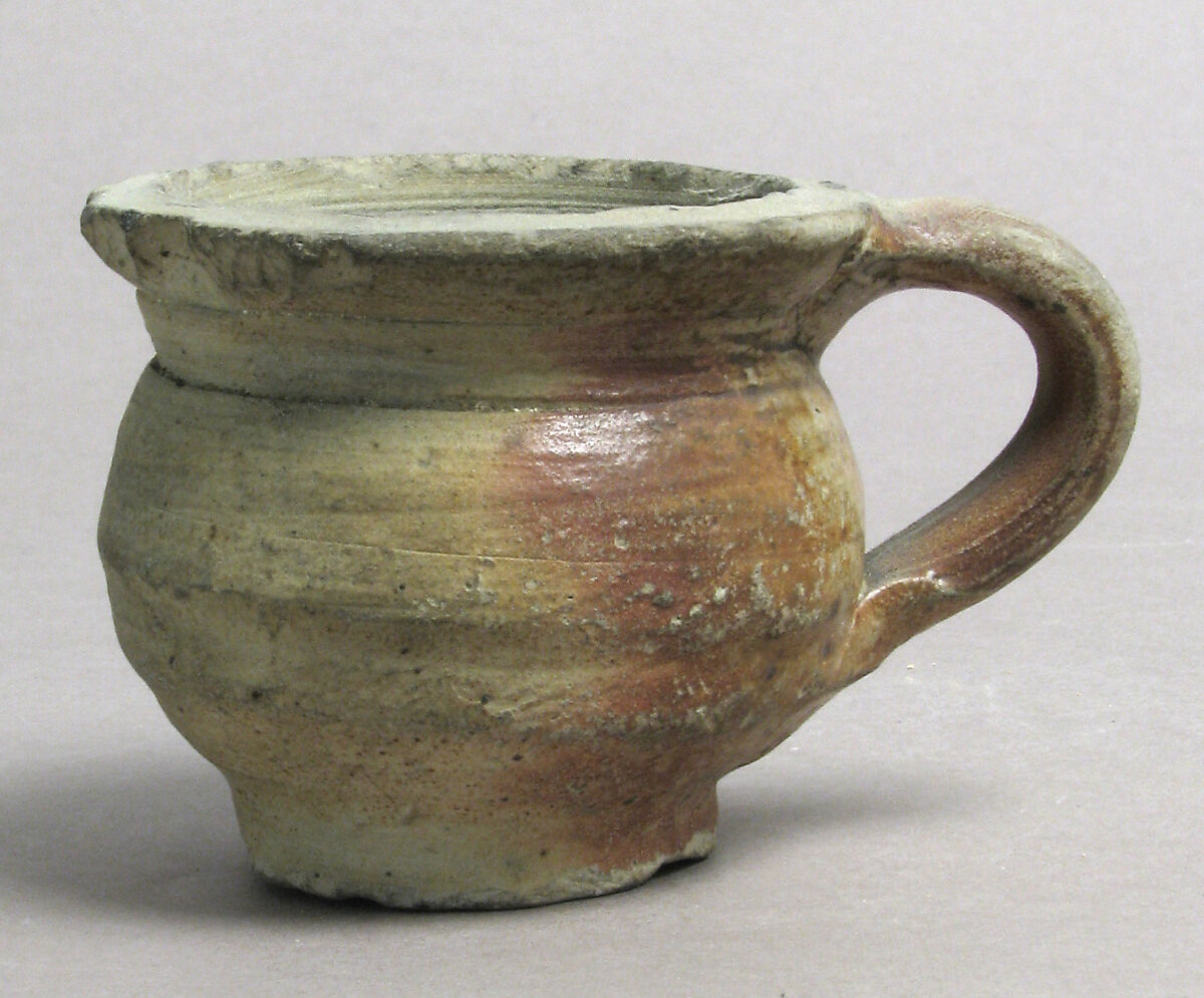 Cup, Earthenware, French 
