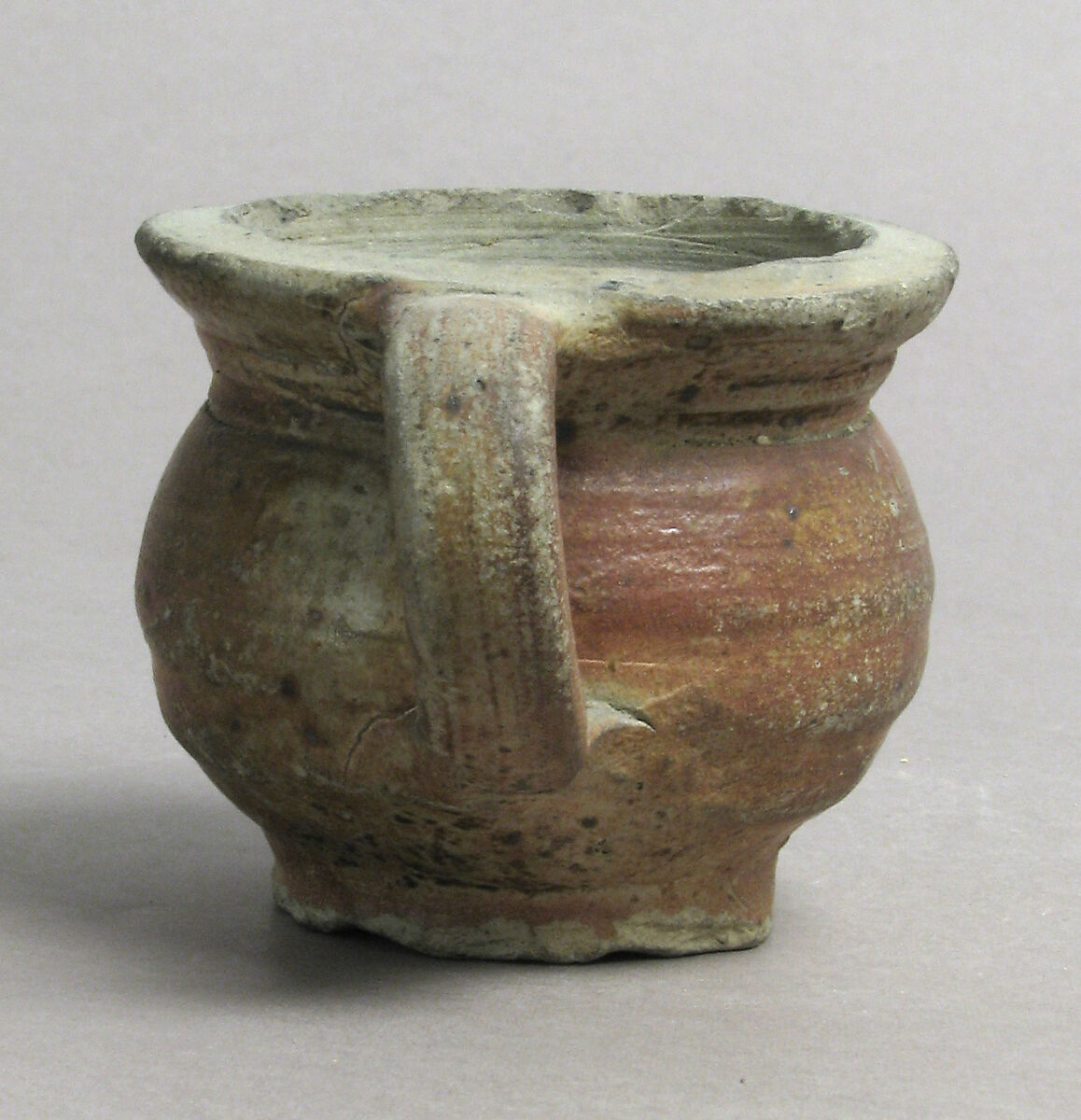 Cup, Earthenware, French