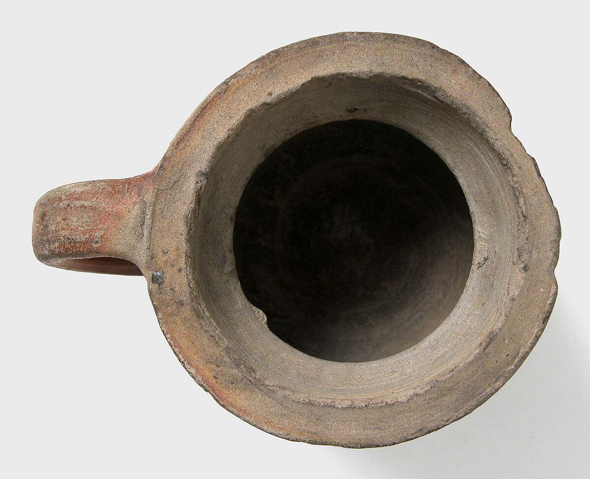 Cup, Earthenware, French