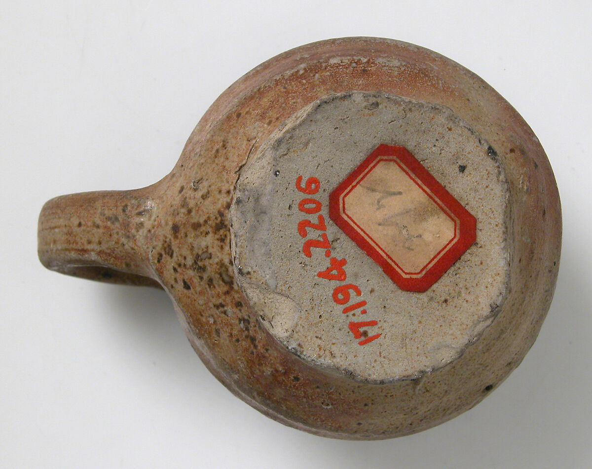 Cup, Earthenware, French