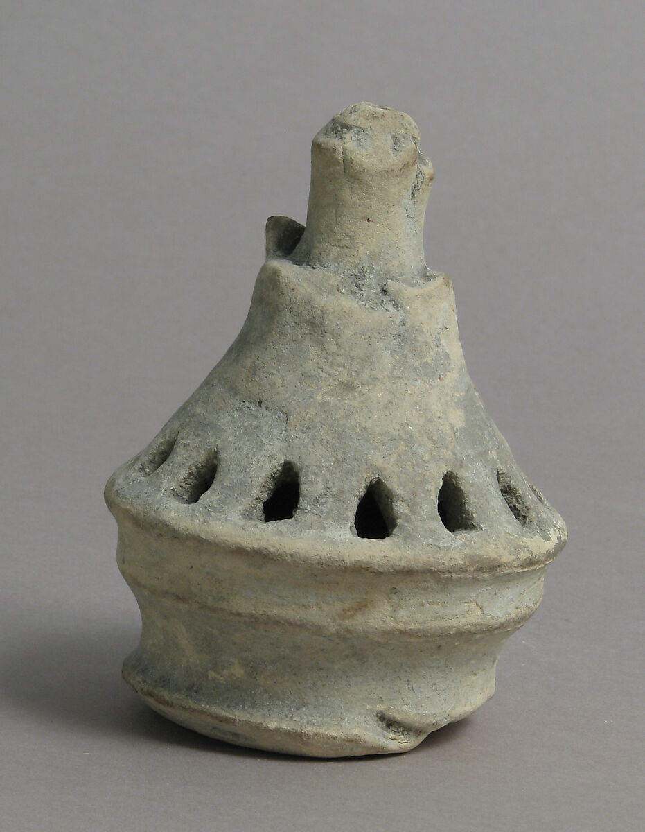 Ornament, Earthenware, French