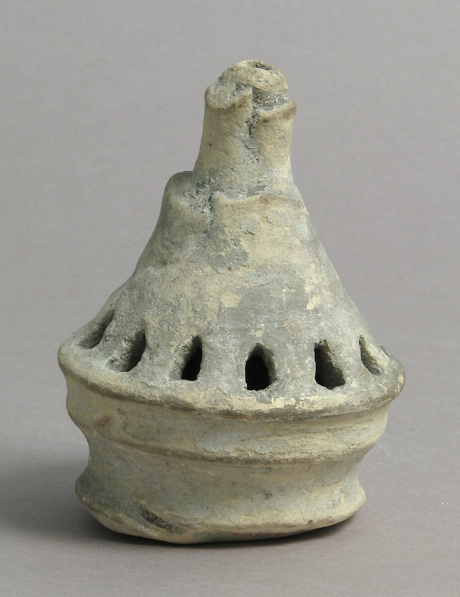 Ornament, Earthenware, French