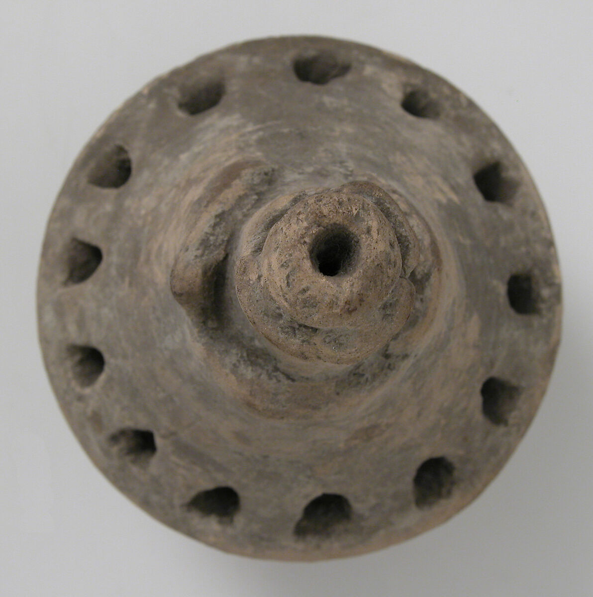 Ornament, Earthenware, French