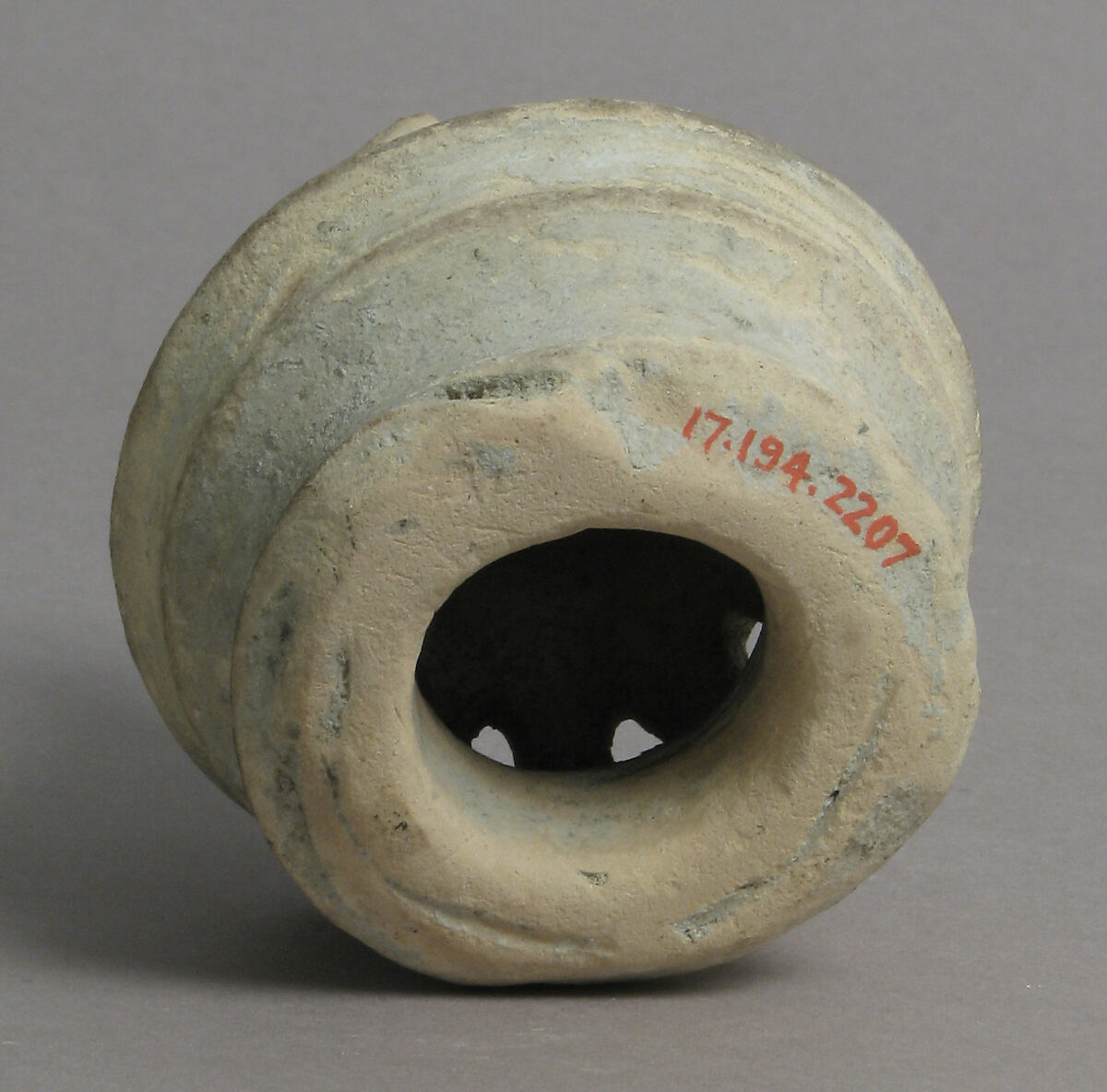 Ornament, Earthenware, French