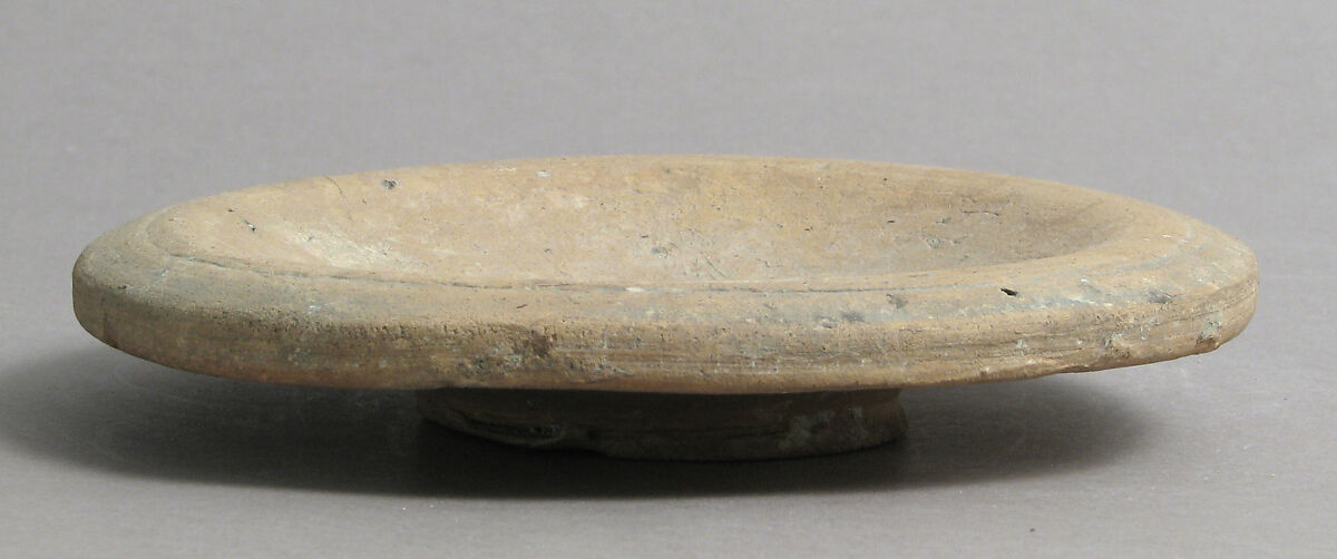 Dish, Deep, Earthenware, French