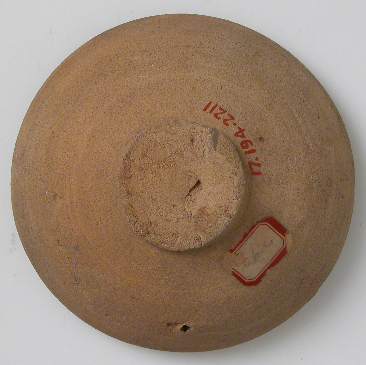 Dish, Earthenware, French
