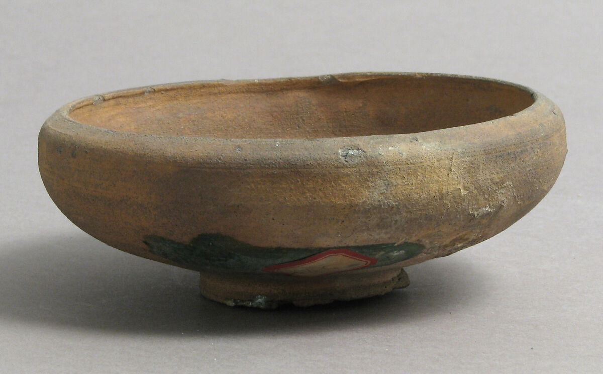 Dish, Deep, Earthenware, French 