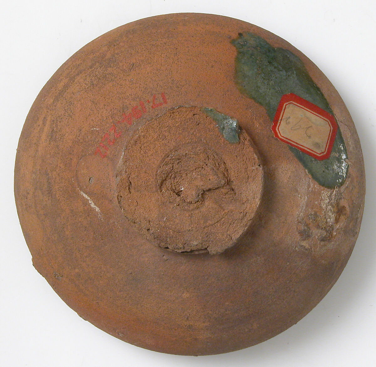 Dish, Deep, Earthenware, French