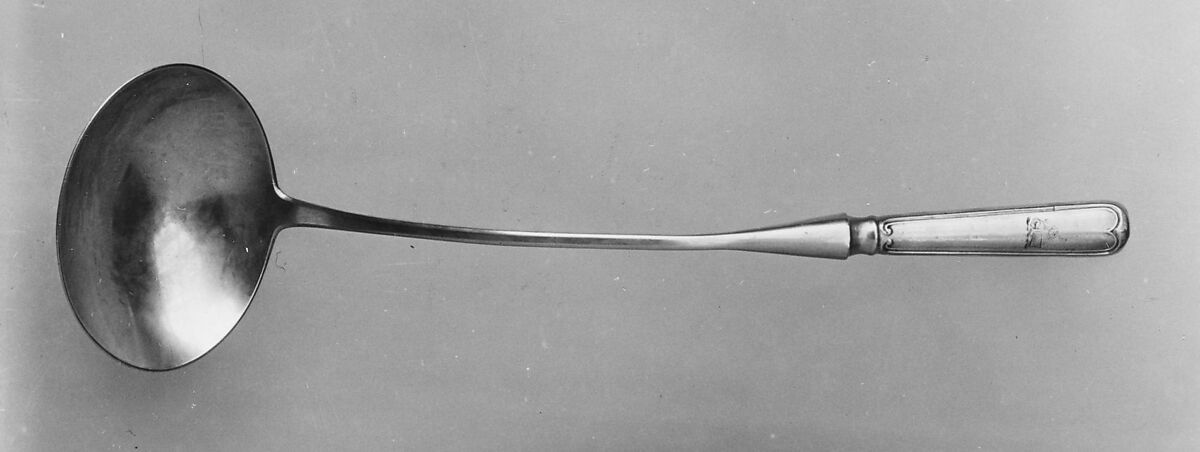 Ladle, William Cleveland (1770–1837), Silver, American 