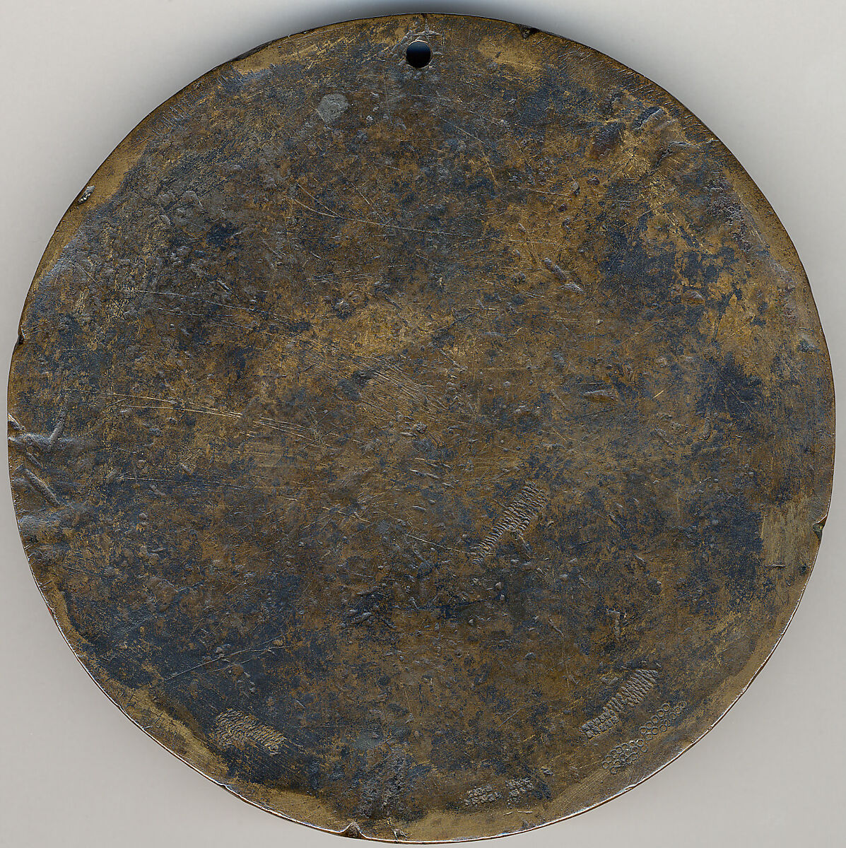 Seal Matrix, St.Francis Receiving the Stigmata, Copper alloy, Italian