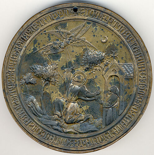 Seal Matrix, St.Francis Receiving the Stigmata