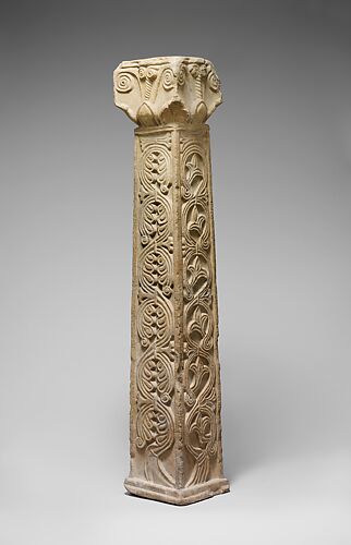 Pillar with Capital