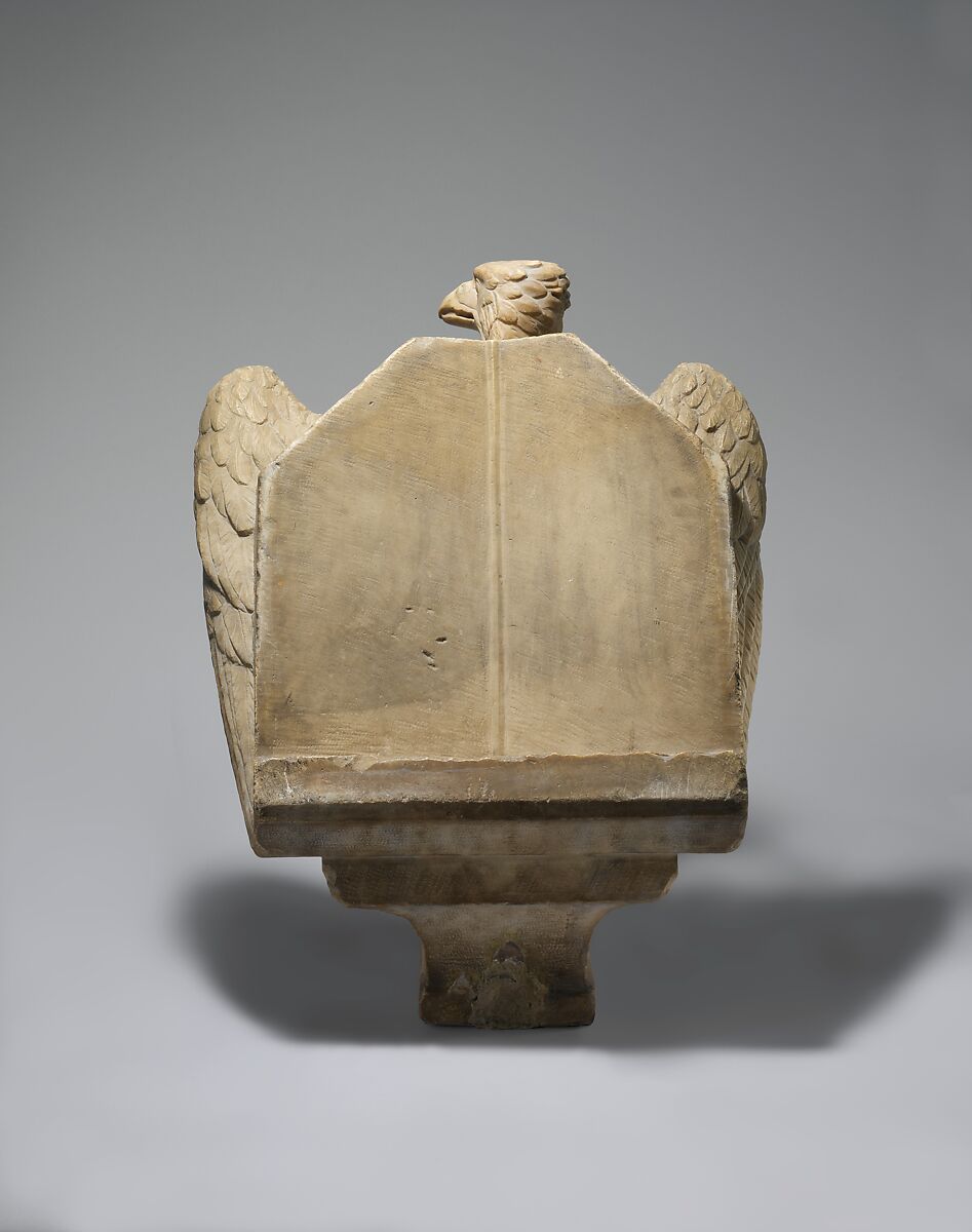 Lectern for the Reading of the Gospels with the Eagle of Saint John the Evangelist, Giovanni Pisano (Italian, Pisa ca. 1240–1319 Siena), Marble, Italian