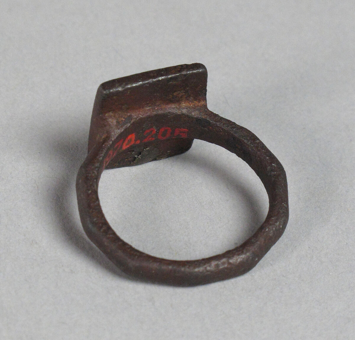 Signet Ring, Iron, European