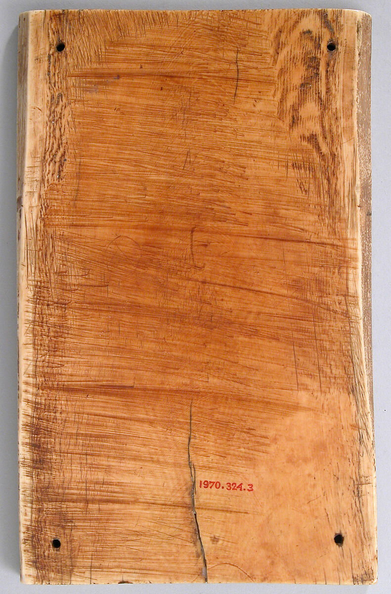 Icon with Saint Demetrios, Elephant ivory, Byzantine