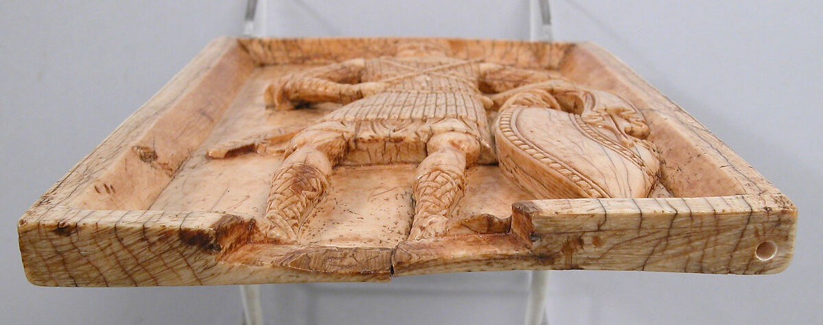 Icon with Saint Demetrios, Elephant ivory, Byzantine