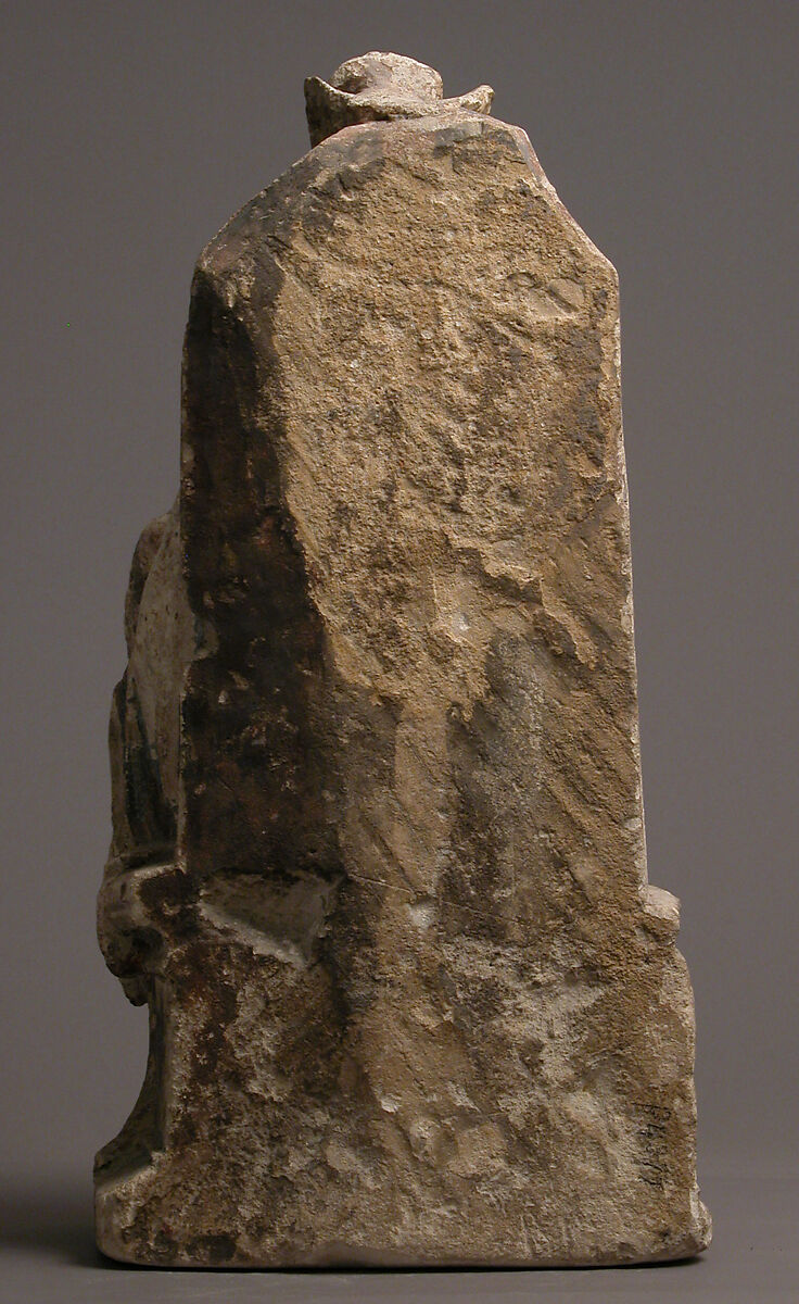 Virgin and Child, Limestone with traces of polychromy, French or German