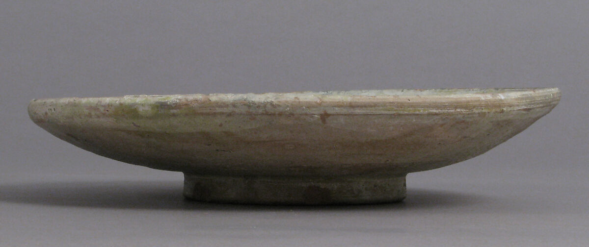 Bowl with Three Animals, Engraved cut-slipware, Byzantine