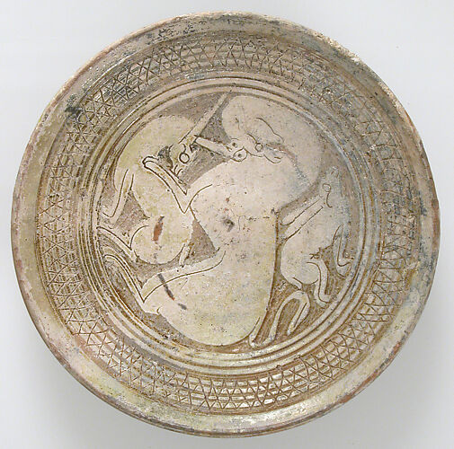 Bowl with Three Animals