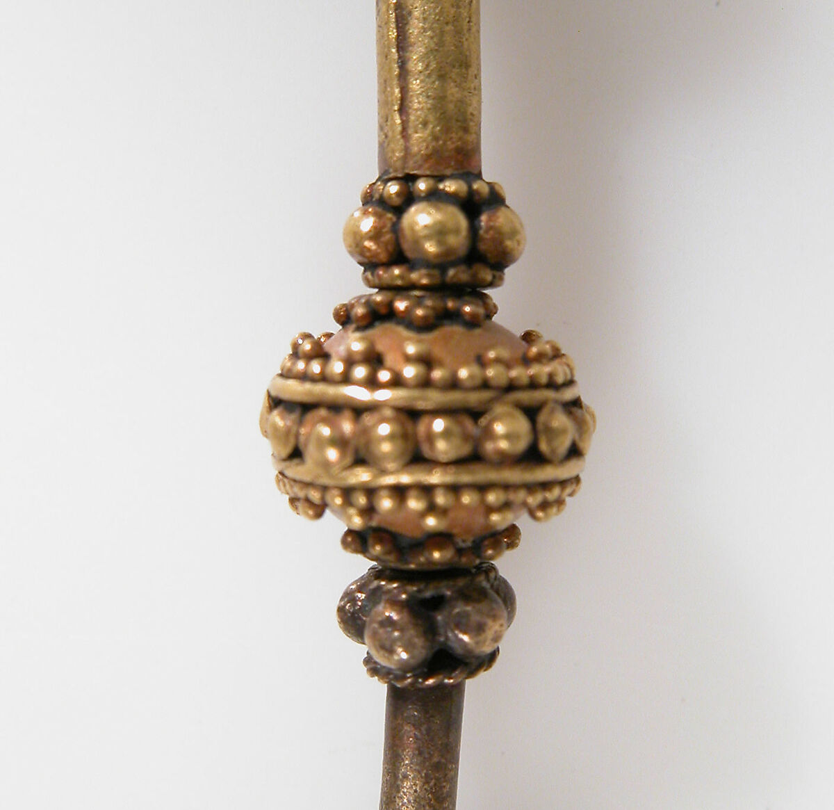 Necklace, Gold, enamel, and semi-precious stones., Byzantine