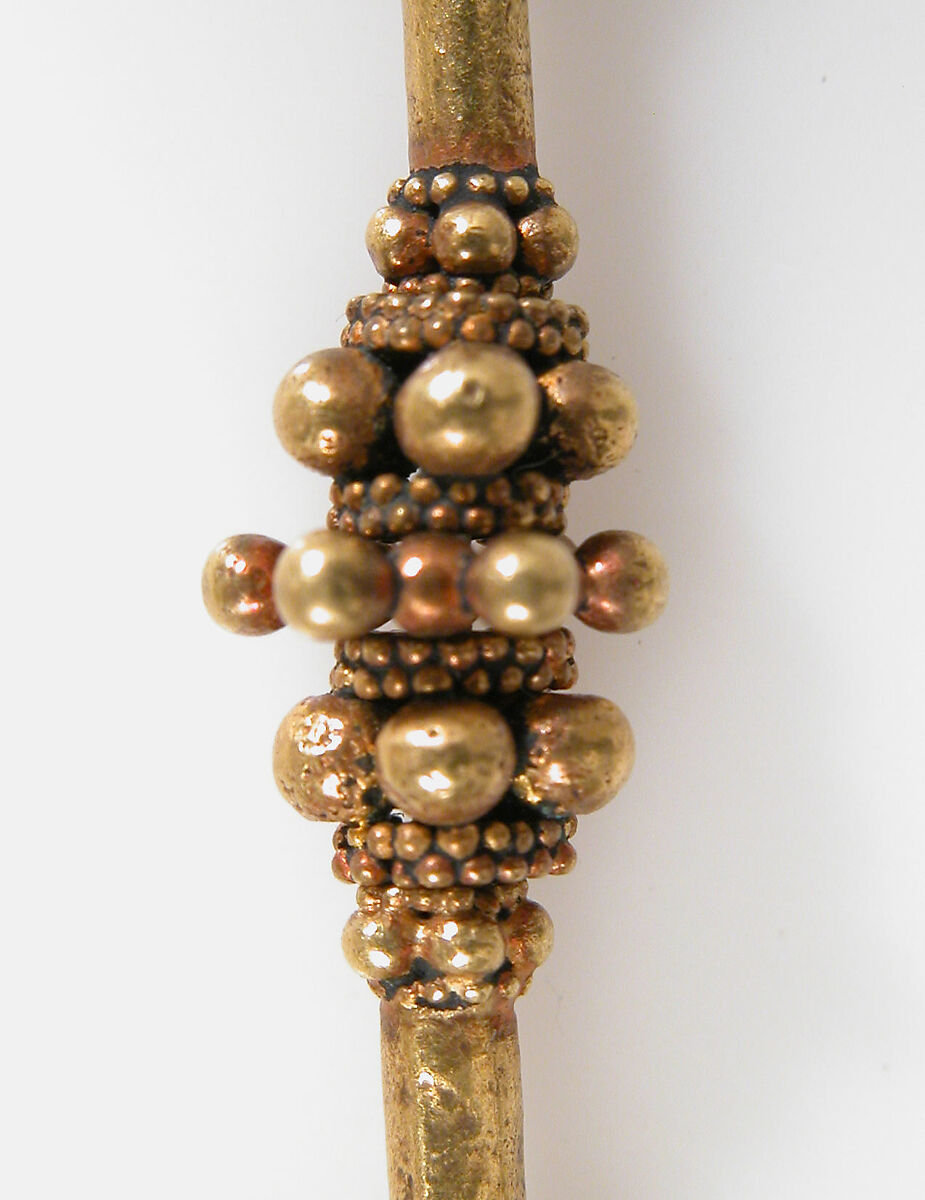 Necklace, Gold, enamel, and semi-precious stones., Byzantine