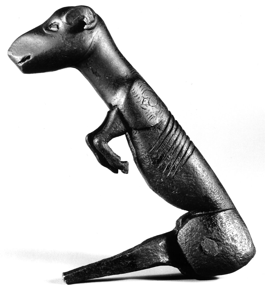 Door Knocker, Wrought iron, German