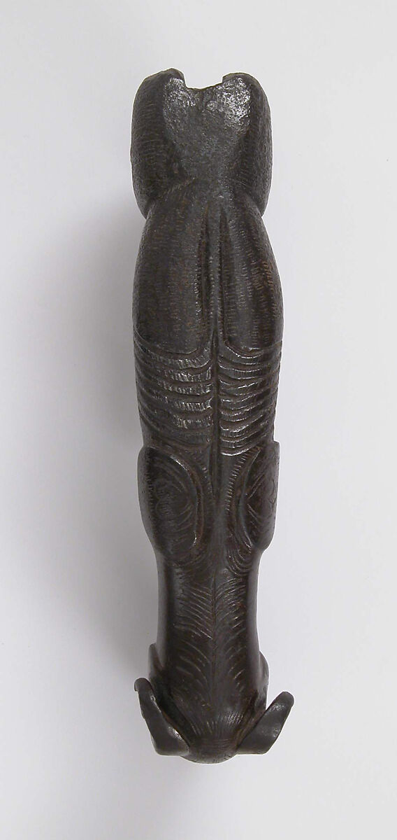 Door Knocker, Wrought iron, German