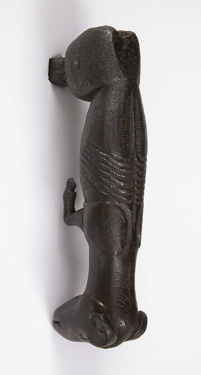 Door Knocker, Wrought iron, German