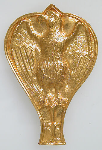 Plaque, Eagle in Relief