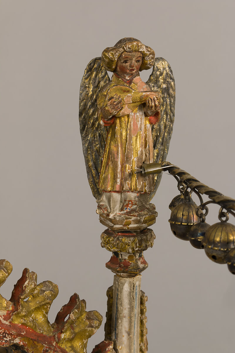 Crib of the Infant Jesus, Wood, polychromy, lead, silver-gilt, painted parchment, silk embroidery with seed pearls, gold thread, translucent enamels, South Netherlandish