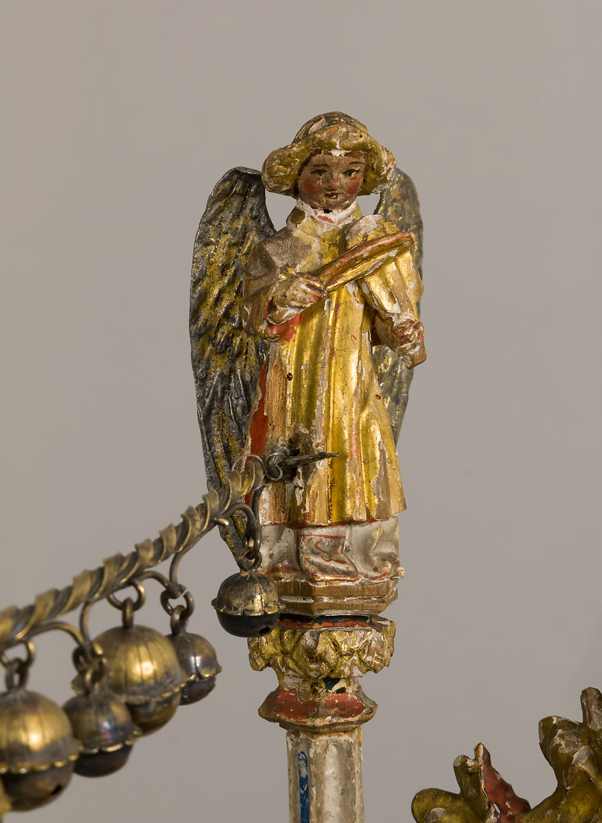 Crib of the Infant Jesus, Wood, polychromy, lead, silver-gilt, painted parchment, silk embroidery with seed pearls, gold thread, translucent enamels, South Netherlandish