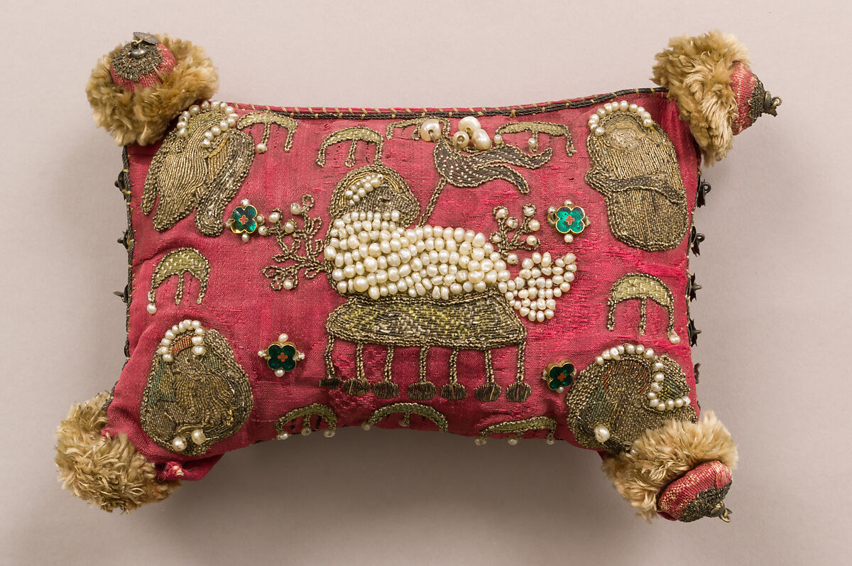 Crib of the Infant Jesus, Wood, polychromy, lead, silver-gilt, painted parchment, silk embroidery with seed pearls, gold thread, translucent enamels, South Netherlandish