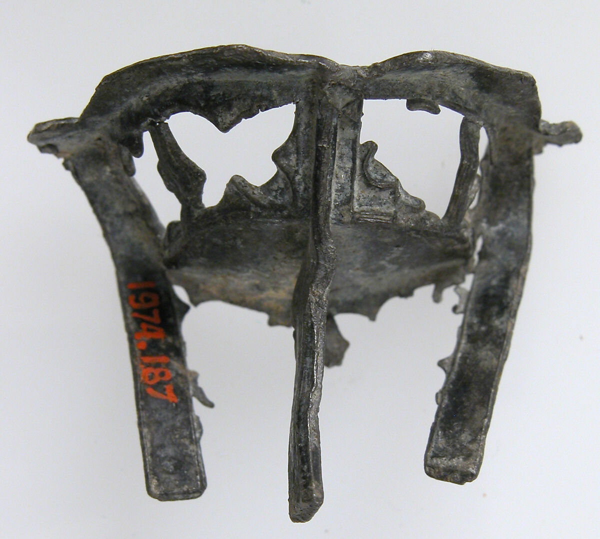 Bishop's Chair, Lead, Austrian
