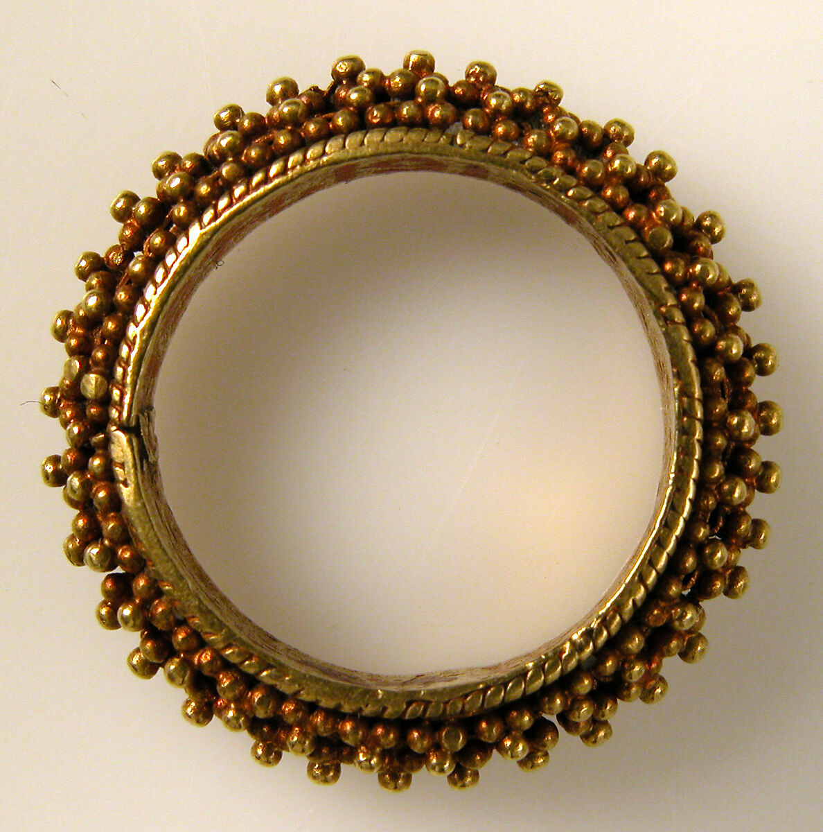 Finger Ring, Gold, Byzantine