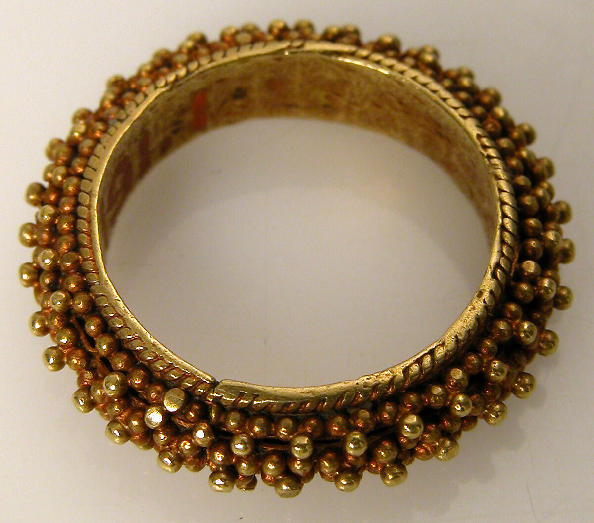 Finger Ring, Gold, Byzantine 