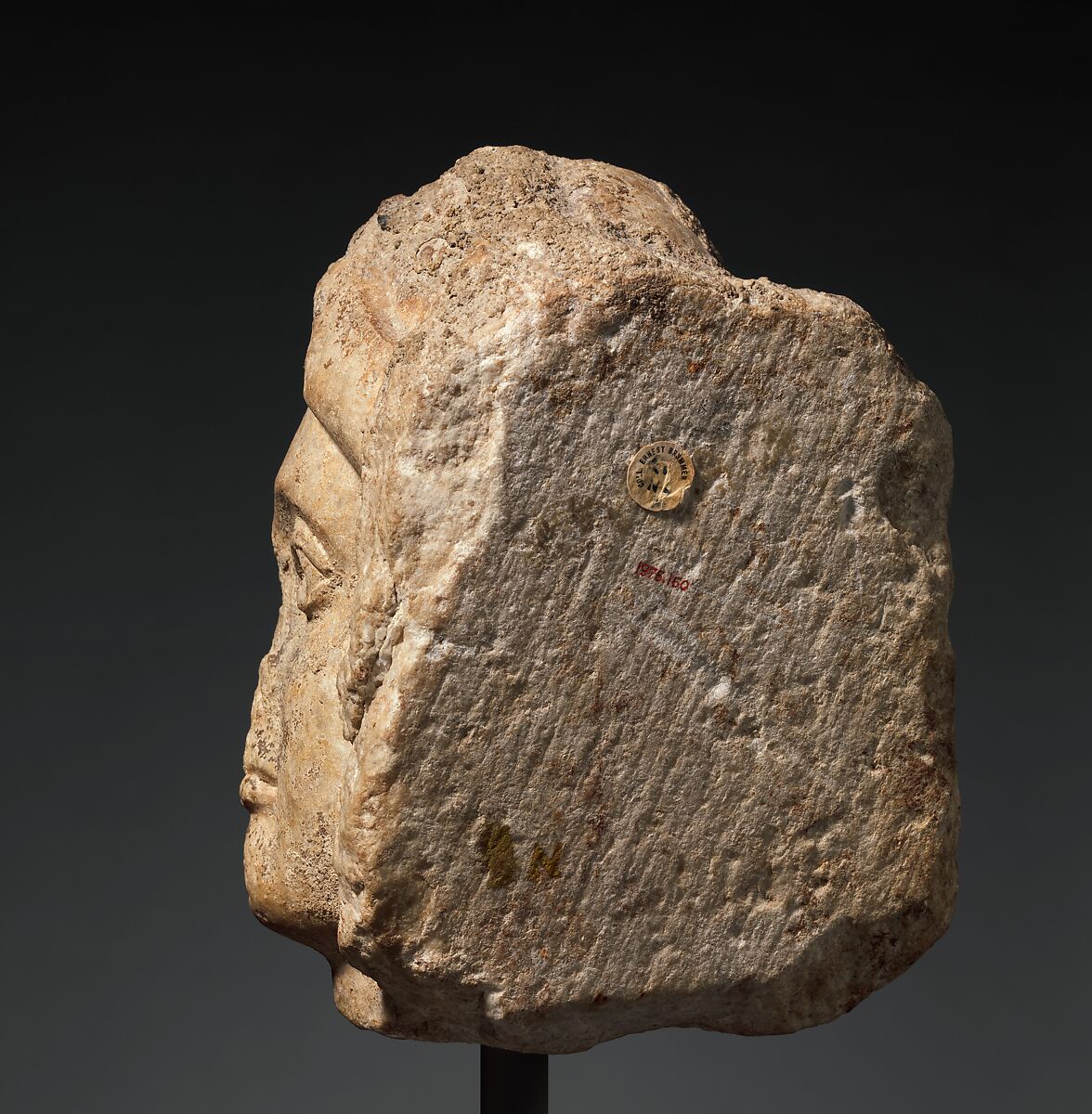 Head of a Youth, Marble, French