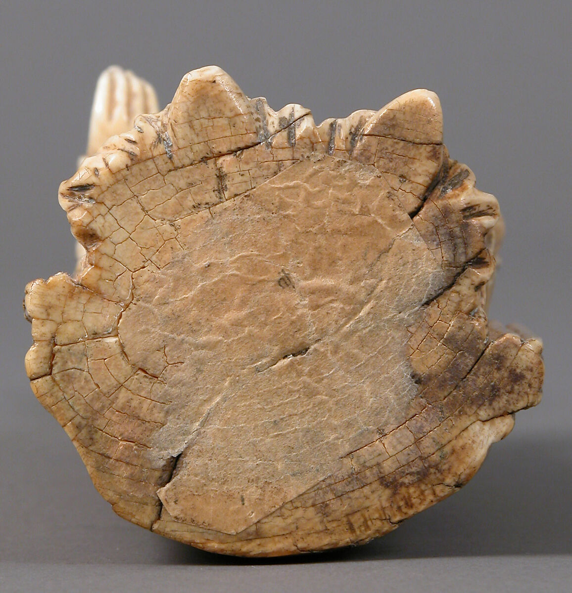 Virgin and Child, Elephant ivory, European (Medieval style)